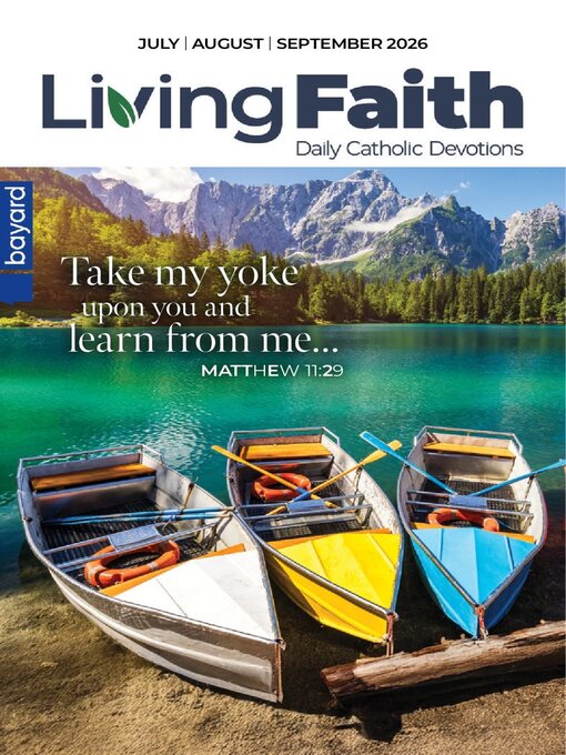 Cover image for Living Faith